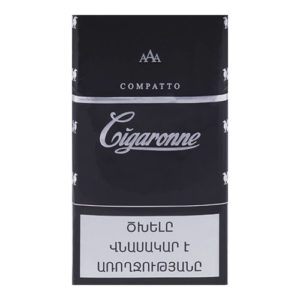 Сигареты Cigaronne Compatto Black (Сигарон Компатто Блэк)