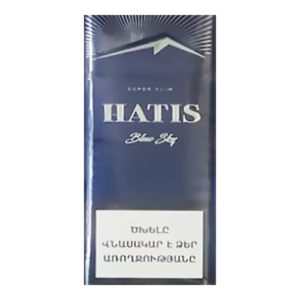 Сигареты Hatis Blue Sky Superslim (Атис Блю Скай Суперслим)