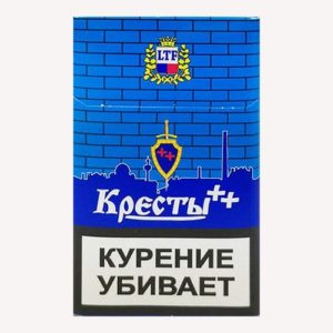 Сигареты Кресты (синие)