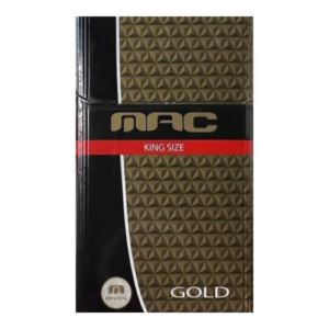 Сигареты MAC Gold King Size (МАК Золотой Кингсайз)