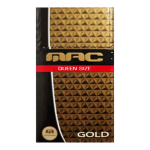 Сигареты MAC Gold Queen Size (Мак Золотой Компакт)