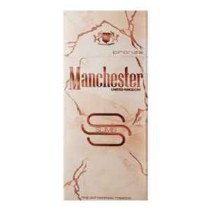 Сигареты Manchester Slim Bronze (Манчестер Слим Бронза)