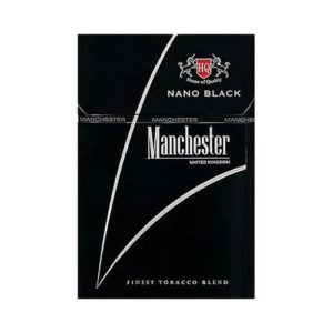 Сигареты Manchester Nano Black (Манчестер Нано Блэк)