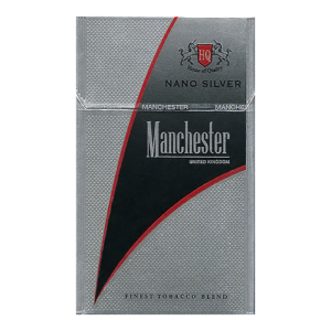 Сигареты Manchester Nano Silver (Манчестер Нано Сильвер)