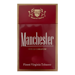 Сигареты Manchester Red Classic King Size (Манчестер Ред Классик Кинг Сайз)