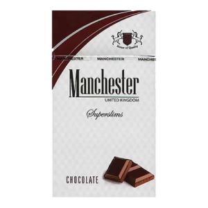 Сигареты Manchester Chocolate Superslims (Манчестер Шоколад Суперслимс)