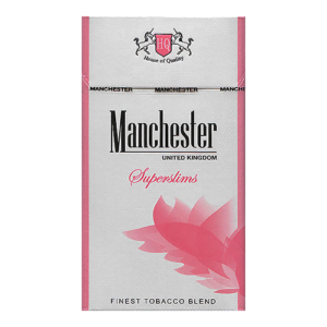 Сигареты Manchester Pink Superslims (Манчестер Пинк Суперслимс)