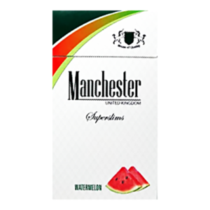 Сигареты Manchester Watermelon Superslims (Манчестер Арбуз Суперслимс)