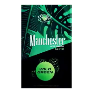 Сигареты Manchester Wild Green (Манчестер Вайлд Грин)