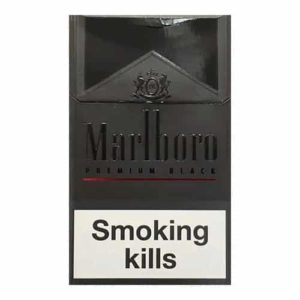 Сигареты Marlboro Premium Black (Мальборо Премиум Блэк)