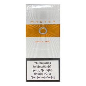 Сигареты Master Slim Apple Mint (Мастер Слим Яблоко)