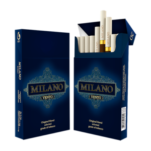 Сигареты Milano Vento Superslims (Милано Виноград Суперслимс)