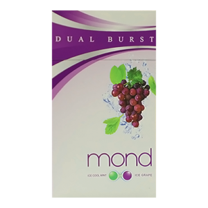 Сигареты Mond Dualburst Grape Mint Superslims (Монд Виноград Мята Суперслим)