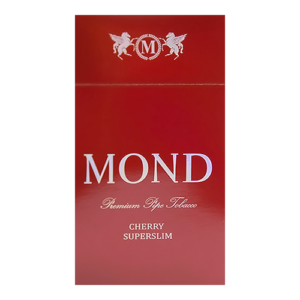 Сигареты Mond Premium Pipe Tobacco Cherry (Монд Премиум Вишня Суперслим)