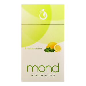 Сигареты Mond Lemon Mint Superslims (Монд Лимоная Мята Суперслим)