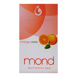 Сигареты Mond Orange Mint Superslims (Монд Апельсин Мята Суперслим)