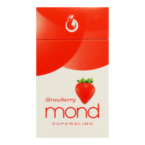 Сигареты Mond Strawberry Superslims (Молд Клубника Суперслим)