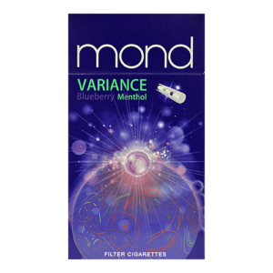 Сигареты Mond Variance Blueberry Menthol (Монд Варианс Черника Ментол)