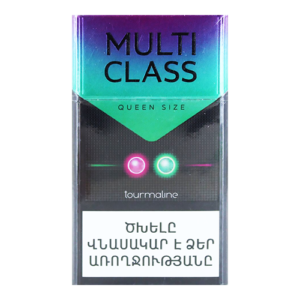 Cигареты Multi Class Queen Size Tourmaline (Мульти Класс Компакт Турмалин)