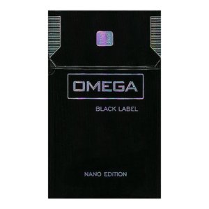 Сигареты Omega Nano Black (Омега Нано Блэк)