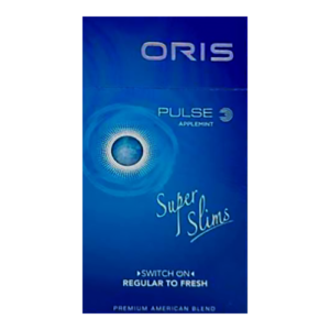 Сигареты Oris Pulse Applemint Superslims (Орис Пульс Эплминт Суперслимс)