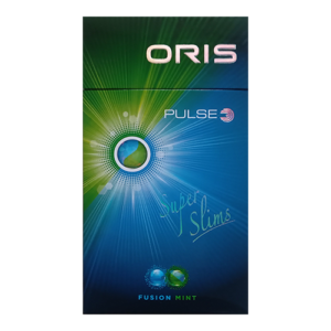 Сигареты Oris Pulse Fusion Mint Superslims (Орис Пульс Фьюжн Суперслимс)