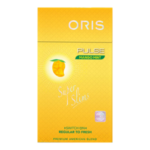 Сигареты Oris Pulse Mango Mint Superslims (Орис Пульс Манго Суперслимс)