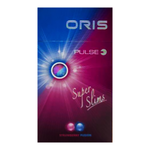 Сигареты Oris Pulse Superslims Strawberry Fusion (Орис Пульс Суперслим Клубника Ментол)