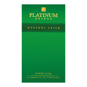 Сигареты Platinum Seven Superslims Menthol Fresh (Платинум Суперслимс Ментол Фреш)