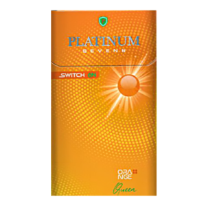 Сигареты Platinum Seven Compact Orange (Платинум Компакт Апельсин)