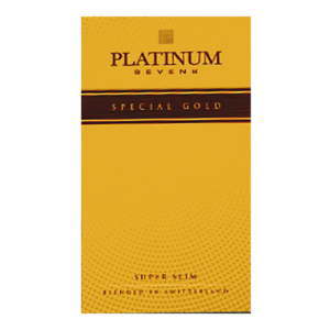 Сигареты Platinum Seven Superslims Special Gold (Платинум Суперслимс Спешл Голд)