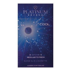 Сигареты Platinum Seven Superslims Cool (Платинум Суперслимс Кул)