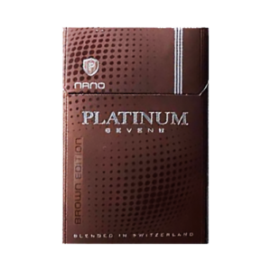 Сигареты Platinum Seven Nano Brown Tube Filter (Платинум Нано Браун)