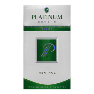 Сигареты Platinum Seven Slims Menthol (Платинум Cлимс Ментол)