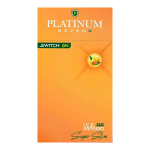 Сигареты Platinum Seven Superslims Ice Mango (Платинум Суперслимс Манго)