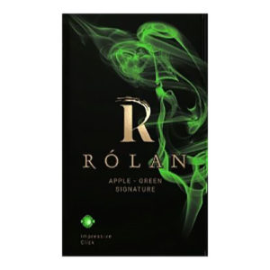 Сигареты Rolan Apple Green Signature Nano (Ролан Яблоко Нано)