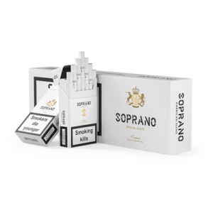 Сигареты Soprano Special White Compact (Сопрано Спешл Вайт Компакт)