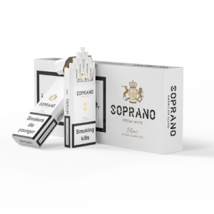 Сигареты Soprano Special White Slim (Сопрано Спешл Вайт Слим)