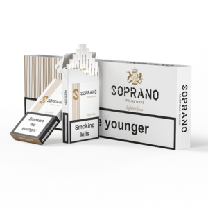 Сигареты Soprano Special White Superslim (Сопрано Спешл Вайт Суперслим)