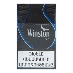 Сигареты Winston XS Blue (Винстон XS Синий Армения)