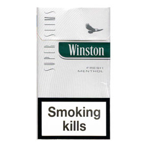 Сигареты Winston Fresh Menthol Superslims Duty Free (Винстон Ментол Суперслим)